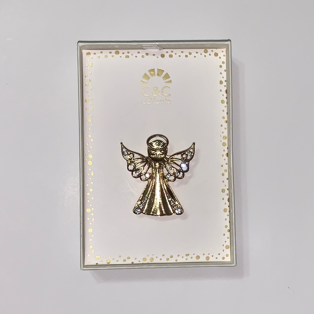 Angel Brooch